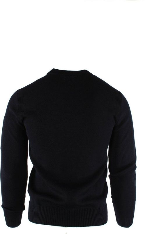 C.p. Company - Gebreide Trui - Blauw - Wol, Polyester