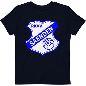 Rkvvsaenden - Biologisch katoenen T-shirt voor kinderen - French Navy, 3-4