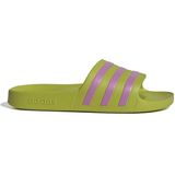 Badslippers - Preloved Lime - Preloved Purple - Zonder Sluiting - Laag