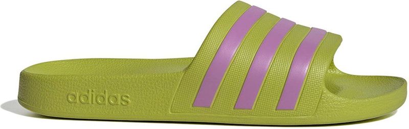 Badslippers - Preloved Lime - Preloved Purple - Zonder Sluiting - Laag