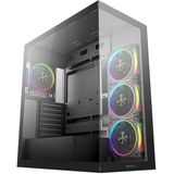 Deepcool - Midi CG580 4F V2 - PC-behuizing - Zwart