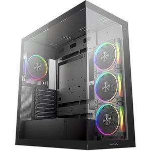 Deepcool - Midi CG580 4F V2 - PC-behuizing - Zwart