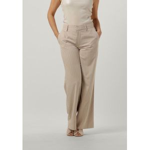 My Essential Wardrobe Higgymw Pant Broeken Dames - Zand - Maat 34