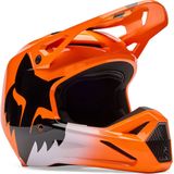 FOX V1 Youth Shield - Kinder Crosshelm - Oranje