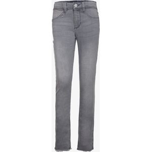 TwoDay meisjes skinny jeans - Grijs - Maat 134