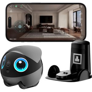 Enabot - EBO Air 2 Plus - Grey - Gezinsrobot - 3K HD-camera
