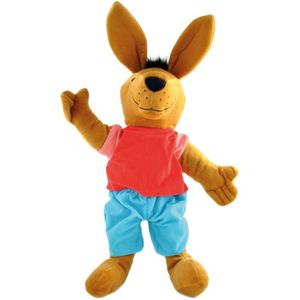 Handpop - Haas - 40 cm - Dierenknuffel