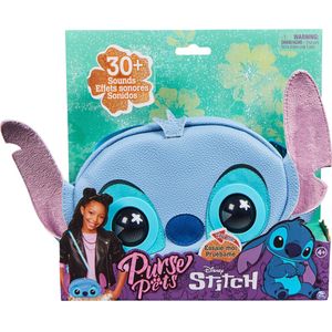 Purse Pets Disney Stitch - Interactief Tas & Knuffel met meer dan 30 geluiden en reacties