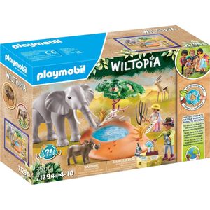 PLAYMOBIL Wiltopia - Een reis naar de waterpoel - 71294