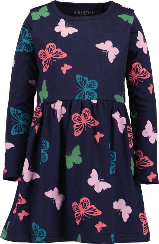 Blue Seven - Jerseyjurk - Kiezel - Lange Mouwen - Regular Fit