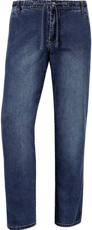 Jan Vanderstorm - VERTTI - Jeans - Blauw - Met Elastische Band