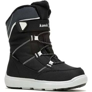 Kamik Stance 2 - Sneeuwlaarzen - Zwart - Nylon - Waterdicht