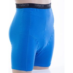 Yvanta Underwear - Stoma-ondergoed - Herenboxer - Maat XXL – Kobaltblauw