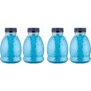 Claudius Badzout Opium - 375 gram - Fles met zwarte dop - Set van 4 stuks