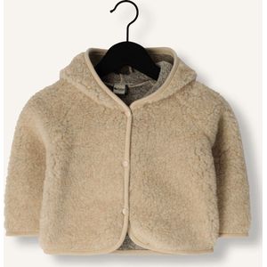 Alwero Vestje Light Truien & Vesten Unisex - Sweater - Hoodie - Vest- Zand - Maat 68/74