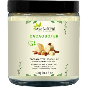 Cacaoboter 250g – 100% Natuurlijke Raw Cocoa Butter – Onbewerkt & Ongeparfumeerd – Voor Huid, Haar & DIY Cosmetica – Premium Kwaliteit