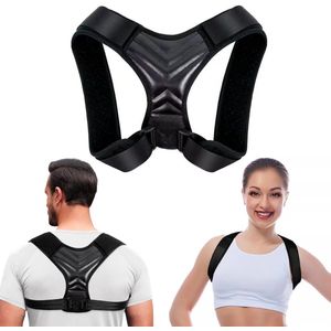 Azomor® Verstelbare en Ademende Houdingstrainer voor Optimale Rugondersteuning