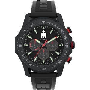Timex Adrenaline Pro Chrono TW2W55400 Horloge - Kunststof - Zwart - Ø 48 mm