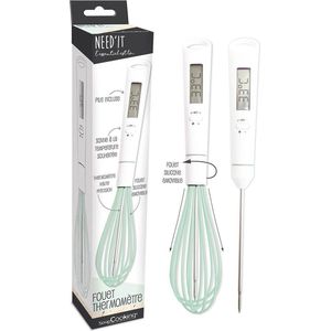 ScrapCooking Need'it Garde & Thermometer