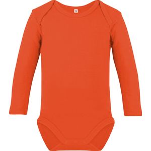 Romper met lange mouwen - Orange - Maat 62/68 - Link Kids Wear