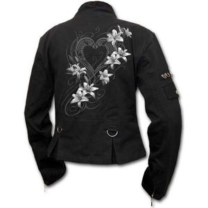 Spiral - PURE OF HEART Jacket - S - Zwart