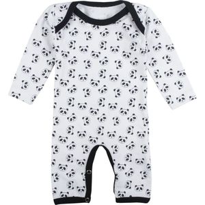 Plum Plum - Boxpakje - Panda - Wit/Zwart