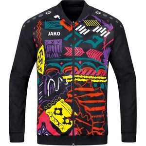 Jako - Warming-up Jacket Tropicana - Retro Trainingsjack Dames-38