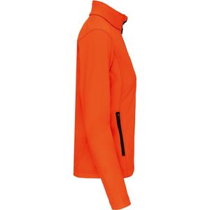 Jas Dames XL Kariban Lange mouw Fluorescent Orange 95% Polyester, 5% Elasthan