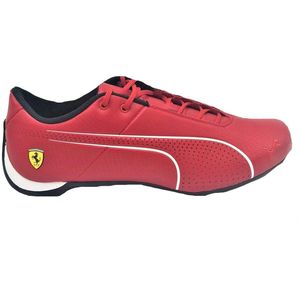 Puma SF Future Cat Ultra - Rosso Corsa/White - Maat 44