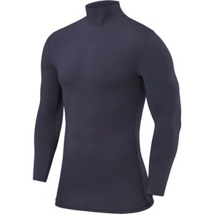 PowerLayer - Thermoshirt - Rood - Lange Mouw - Compressie Shirt voor Sport