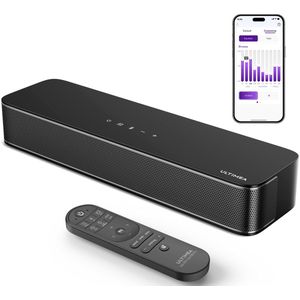 ULTIMEA 2.1 Soundbar voor TV – met ingebouwde Subwoofer, App-besturing