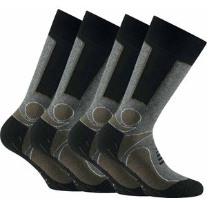 Rohner Socken Sokken trekking 2-er pack Verpakking van 4