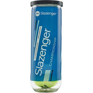 Slazenger- Championship- Tennisballen- 3Pet