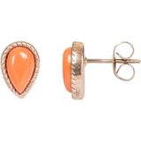 iXXXi-Jewelry-Magic Coral-Rosé goud-dames-Oorbellen-One size