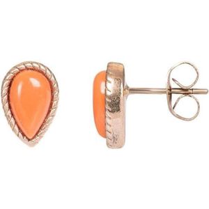 iXXXi-Jewelry-Magic Coral-Rosé goud-dames-Oorbellen-One size