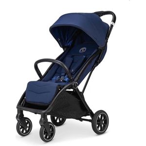 De Storchenmühle NIKO buggy Iris – Compact & licht - Voor kindjes van 0 tot 22 KG - Compact opvouwbaar - Lichtgewicht - Incl Regenhoes - Reflecterende elementen - geveerde luchtkamer wielen - Zonnekap met UPF 50+ Zonbescherming - Donkerblauw