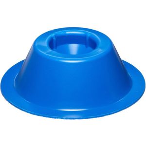 Friction Rack voor 50 ml buisjes polystyreen - Heathrow Scientific HD23053A - 1 as - 92 mm x 30 mm - blauw - 5-pack