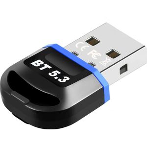 DrPhone Bluelink B2 USB Bluetooth 5.3 Adapter - Zwart