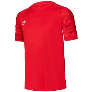 Umbro Kabele T-shirt Met Korte Mouwen Rood L Man