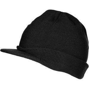 Fostex Garments - Jeepcap wool WWII (kleur: Zwart / maat: NVT)