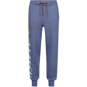 Lilo & Stitch Stitch Dames Trainingsbroek - blauw - L
