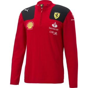 Ferrari Teamline Half-zip hoody L 2023 - Charles Leclerc - Carlos Sainz - Formule 1 - Scuderia Ferrari