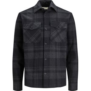 Jack & Jones casual overhemd grijs