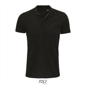 SOL'S Men´s Planet Polo Shirt L03566 - Black - M