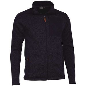Kinetic Upland Knit Fleece Met Volledige Rits