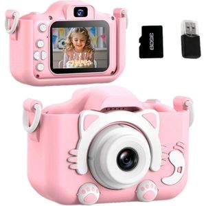 Allecto Plus - Digitale Camera - 48MP - Draagbare Fotografie Camera - 1080P Video Recorder