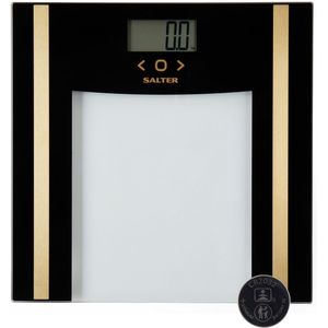 Salter - Analyser - Glazen Badkamerweegschaal - 150 kg - 8 Gebruikers