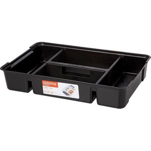 Sistema Storage Organiser - Organiseerlade - Zwart