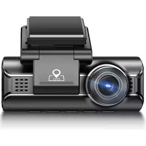 AZDome M770 Pro 1CH 4K Wifi Gps dashcam voor auto - 4K resolutie - Night vision - Parkeerbeveiliging - 64gb Micro SD kaart - 3,0 inch LCD scherm - 170 graden kijkhoek - Nachtzicht