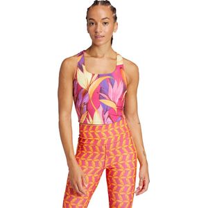 adidas Performance adidas x FARM Rio Training Tanktop - Dames - Roze- L